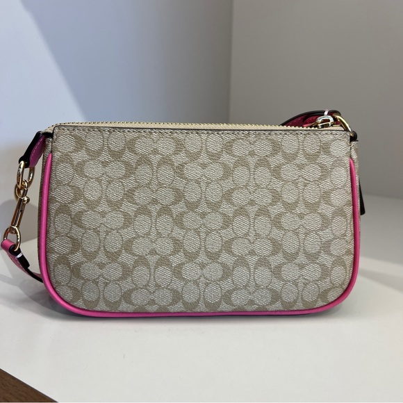 Coach Nolita 19 In Colorblock Signature Canvas - Picture 3 of 7